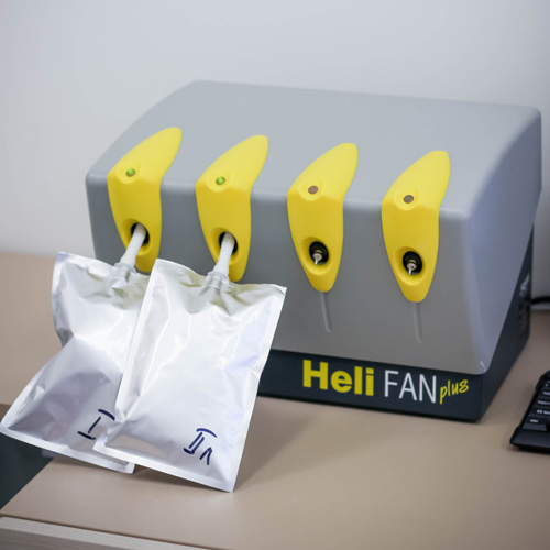 Неинвазивная диагностика Helicobacter pylori